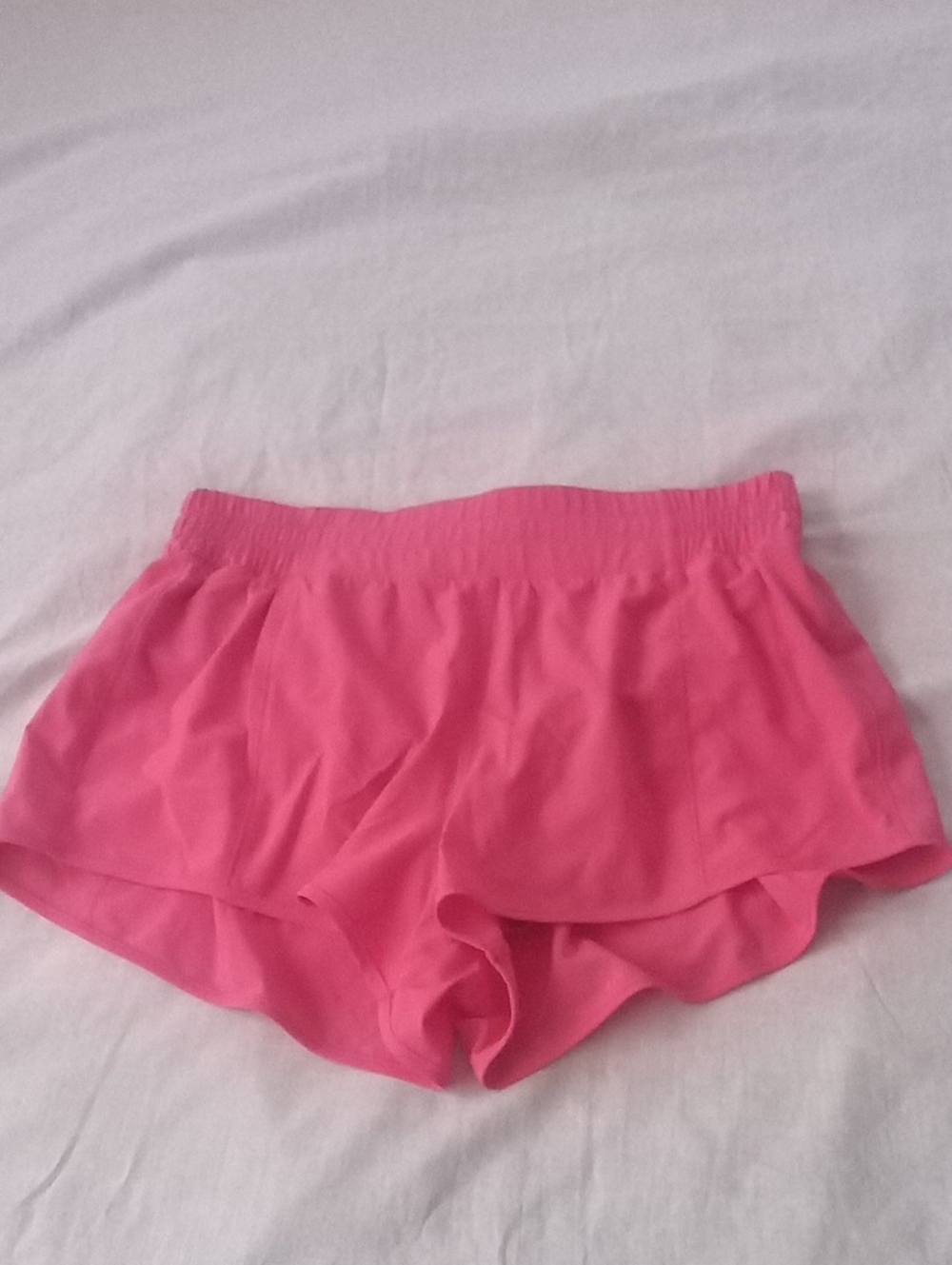 Arizona Jean Co Hot Pink Layered Athletic Shorts